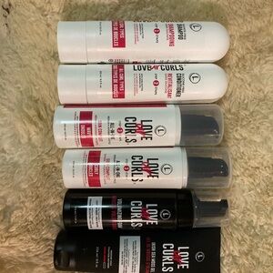 Entire Curly Hair Set by Love Ur Curls (LUS)